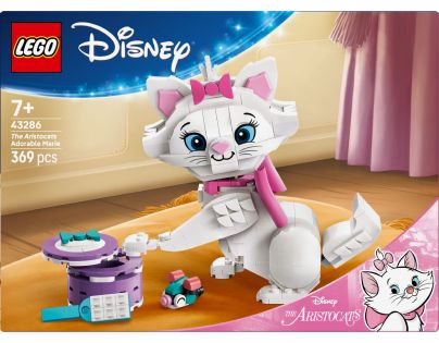 LEGO® 43286 Roztomilá Marie z filmu Aristokočky