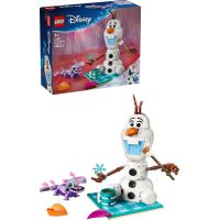 LEGO® 43287 Olaf a Bruni na zábavnom pikniku