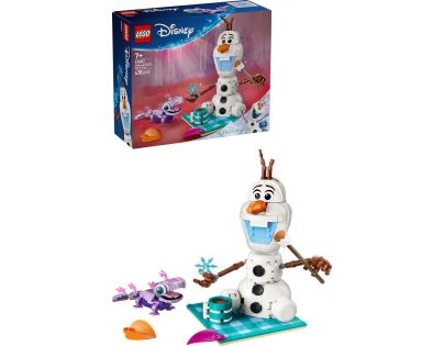 LEGO® 43287 Olaf a Bruni na zábavnom pikniku