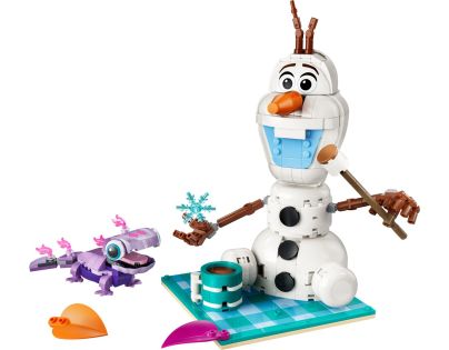 LEGO® 43287 Olaf a Bruni na zábavnom pikniku