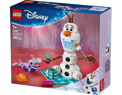 LEGO® 43287 Olaf a Bruni na zábavnom pikniku