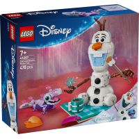 LEGO® 43287 Olaf a Bruni na zábavnom pikniku 4