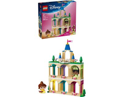 LEGO® 43291 Mini Bella a Tiana s hradom