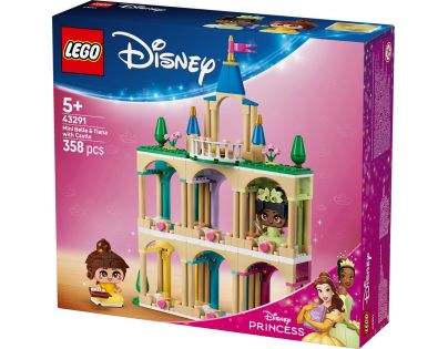 LEGO® 43291 Mini Bella a Tiana s hradom