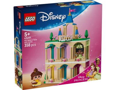 LEGO® 43291 Mini Bella a Tiana s hradom