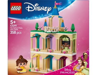 LEGO® 43291 Mini Bella a Tiana s hradom