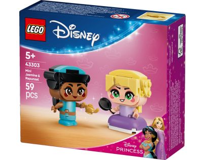 LEGO® 43303 Mini Jazmína a Rapunzel