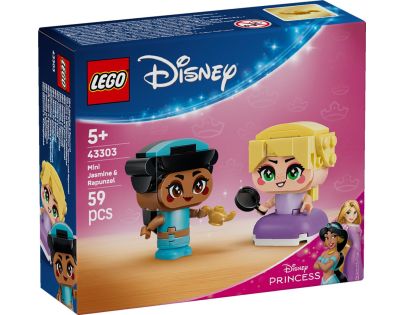 LEGO® 43303 Mini Jazmína a Rapunzel