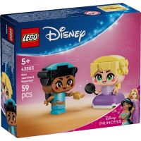LEGO® 43303 Mini Jazmína a Rapunzel 4