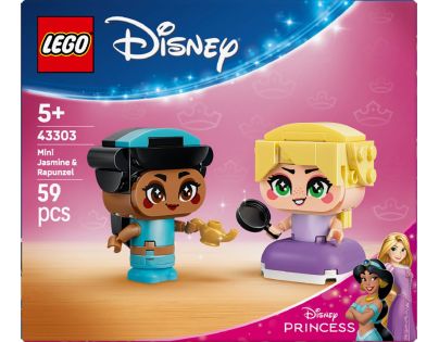 LEGO® 43303 Mini Jazmína a Rapunzel