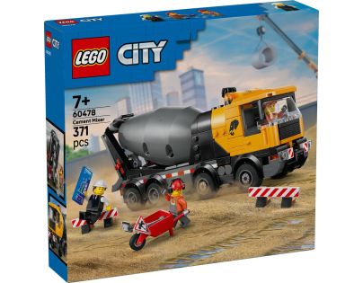 LEGO® 60478 Miešačka