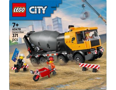 LEGO® 60478 Miešačka