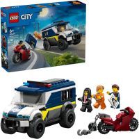 LEGO® 60479 Policajná dodávka na prevoz väzňov