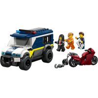 LEGO® 60479 Policajná dodávka na prevoz väzňov 2