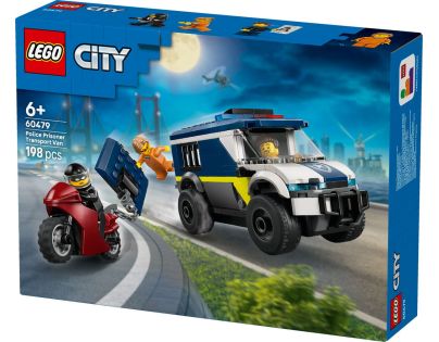 LEGO® 60479 Policajná dodávka na prevoz väzňov