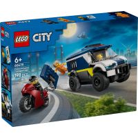 LEGO® 60479 Policajná dodávka na prevoz väzňov 4