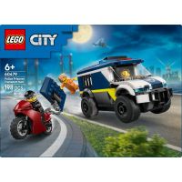 LEGO® 60479 Policajná dodávka na prevoz väzňov 5