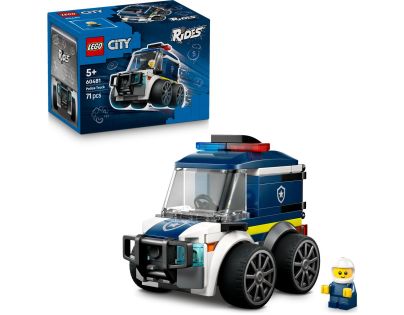 LEGO® 60481 Autíčka – Policajná dodávka