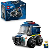 LEGO® 60481 Autíčka – Policajná dodávka