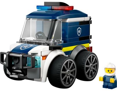 LEGO® 60481 Autíčka – Policajná dodávka
