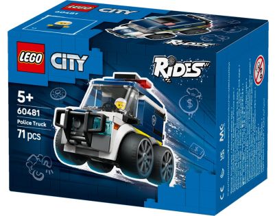 LEGO® 60481 Autíčka – Policajná dodávka