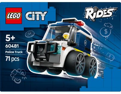 LEGO® 60481 Autíčka – Policajná dodávka