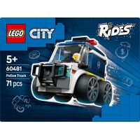 LEGO® 60481 Autíčka – Policajná dodávka 5