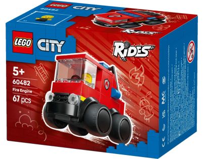 LEGO® 60482 Autíčka – Hasičské auto