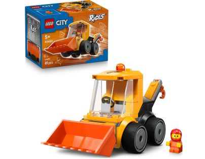 LEGO® 60483 Autíčka – Stavebný nakladač