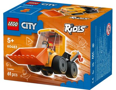 LEGO® 60483 Autíčka – Stavebný nakladač
