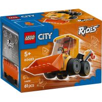 LEGO® 60483 Autíčka – Stavebný nakladač 4