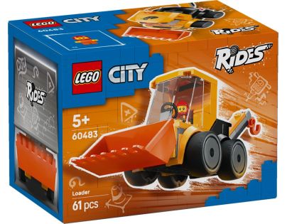 LEGO® 60483 Autíčka – Stavebný nakladač