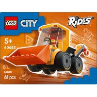 LEGO® 60483 Autíčka – Stavebný nakladač 5