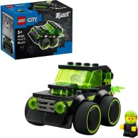 LEGO® 60484 Autíčka – Herné pretekárske auto