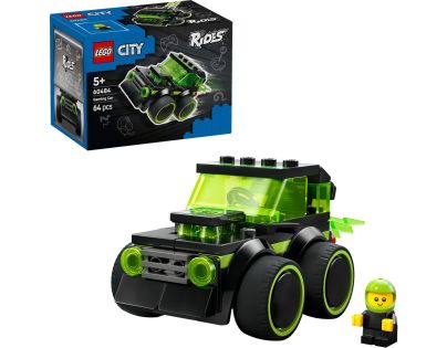 LEGO® 60484 Autíčka – Herné pretekárske auto