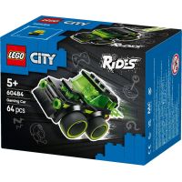 LEGO® 60484 Autíčka – Herné pretekárske auto 2