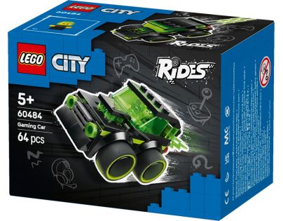 LEGO® 60484 Autíčka – Herné pretekárske auto