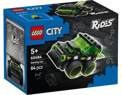 LEGO® 60484 Autíčka – Herné pretekárske auto