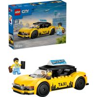 LEGO® 60487 Žltý taxík