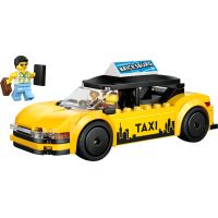 LEGO® 60487 Žltý taxík 2