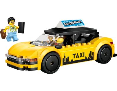 LEGO® 60487 Žltý taxík