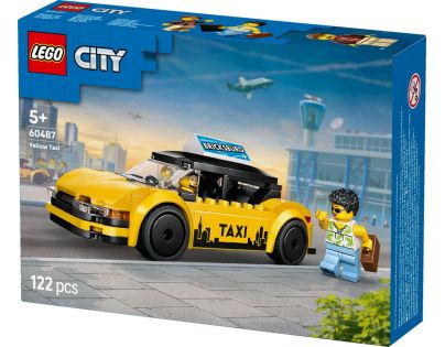 LEGO® 60487 Žltý taxík