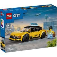 LEGO® 60487 Žltý taxík 4