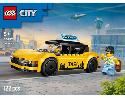 LEGO® 60487 Žltý taxík
