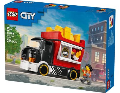 LEGO® 60488 Pojazdné občerstvenie s hranolkami