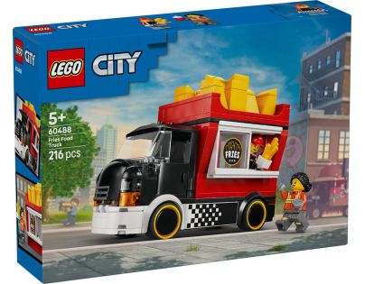 LEGO® 60488 Pojazdné občerstvenie s hranolkami