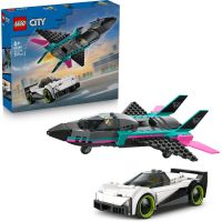 LEGO® 60489 Stíhačka vs. auto