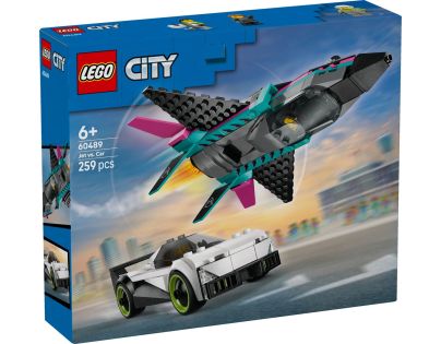 LEGO® 60489 Stíhačka vs. auto