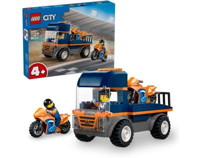 LEGO® 60491 Kamión na prepravu motoriek