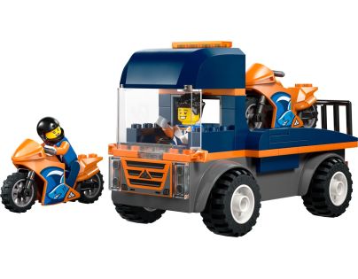 LEGO® 60491 Kamión na prepravu motoriek